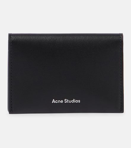 Acne Studios Leather card case - Acne Studios - Modalova