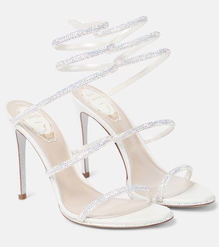 Cleo embellished leather sandals - Rene Caovilla - Modalova