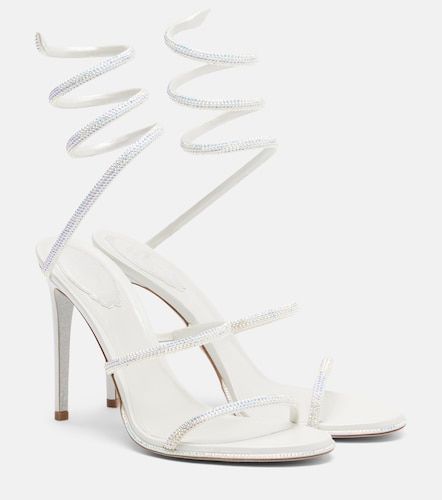 Cleo embellished leather sandals - Rene Caovilla - Modalova