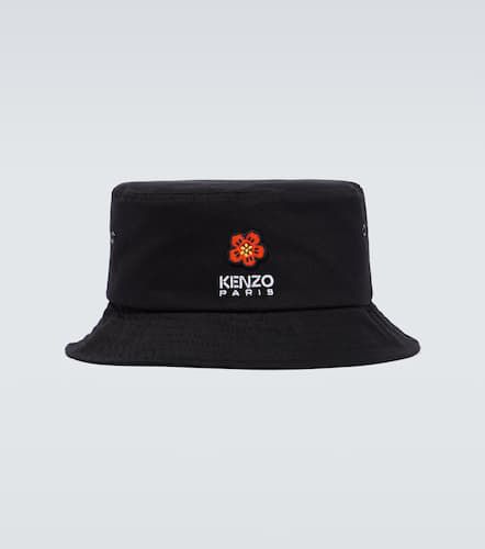 Sombrero de pescador Boke Flower de lona - Kenzo - Modalova