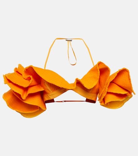 Top cropped La Brassière Artichaut - Jacquemus - Modalova