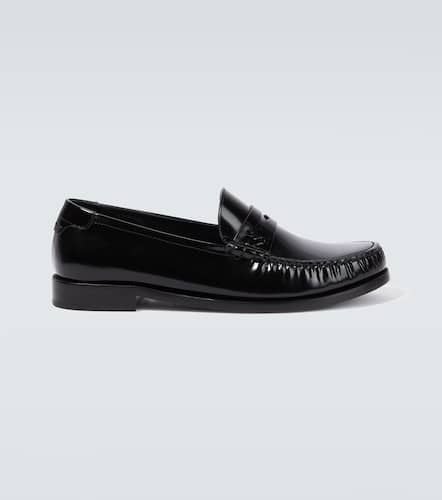 Le Loafer leather loafers - Saint Laurent - Modalova