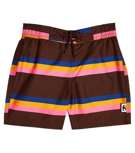 Mini Rodini Striped swim trunks - Mini Rodini - Modalova