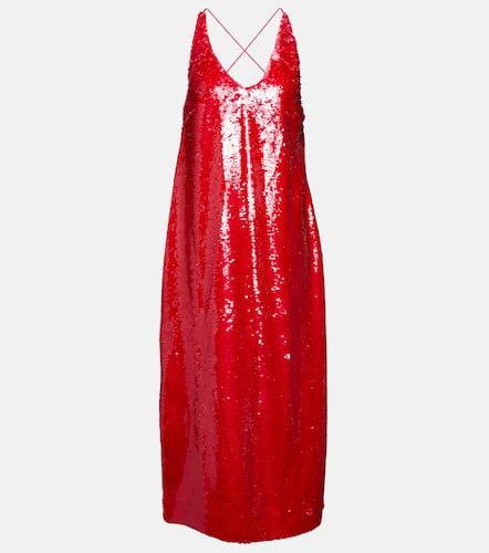 Ganni Sequined midi dress - Ganni - Modalova