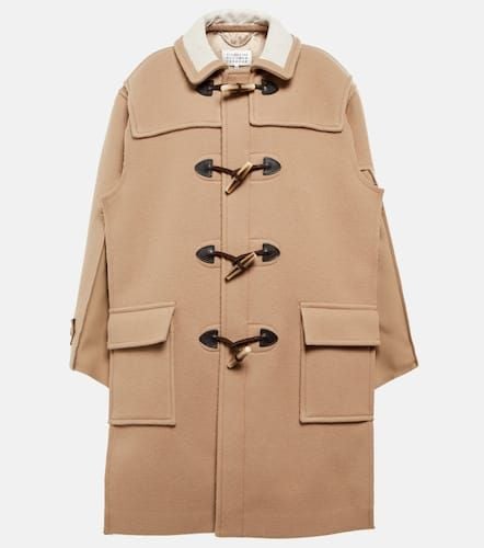 Maison Margiela Wool duffle coat - Maison Margiela - Modalova