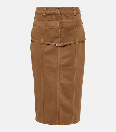 La jupe de NÃ®mes denim midi skirt - Jacquemus - Modalova