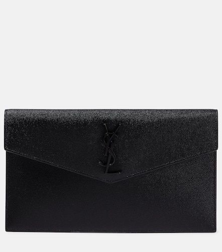 Clutch portafoglio Uptown in pelle - Saint Laurent - Modalova