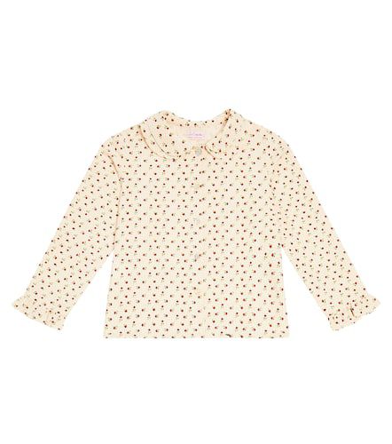 Camisa Ania de algodón floral - La Coqueta - Modalova