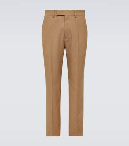 Gucci GG jacquard straight pants - Gucci - Modalova