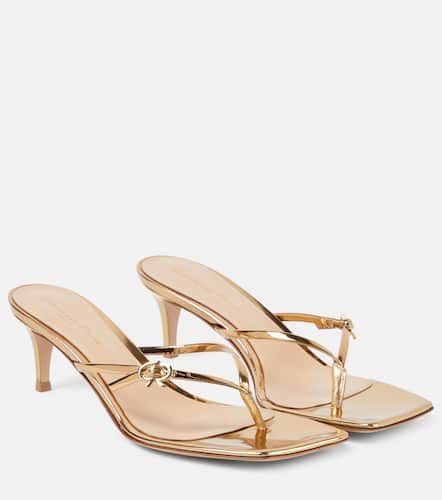 Shanti Thong 70 embellished sandals - Gianvito Rossi - Modalova