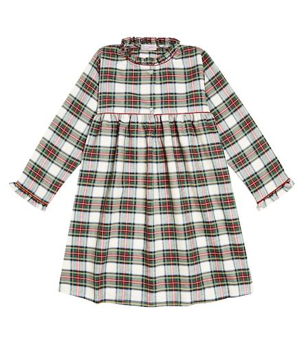 Camisón de algodón a cuadros - La Coqueta - Modalova