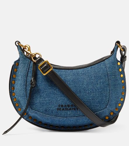 Oskan Moon Small denim shoulder bag - Isabel Marant - Modalova