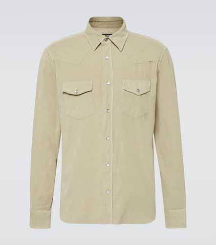 Tom Ford Corduroy shirt - Tom Ford - Modalova