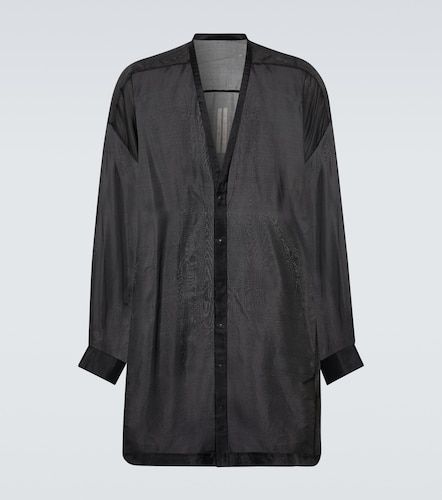 Rick Owens Camicia Larry in seta - Rick Owens - Modalova
