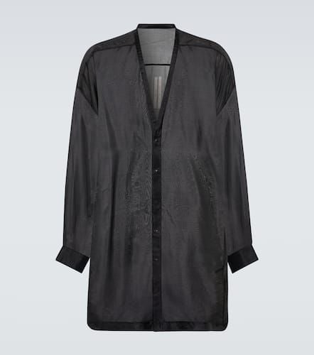 Rick Owens Larry silk shirt - Rick Owens - Modalova