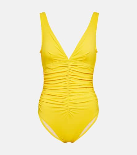 Smart V-neck swimsuit - Karla Colletto - Modalova