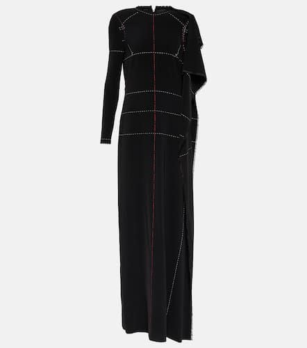 Balenciaga Draped jersey gown - Balenciaga - Modalova