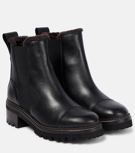 Mallory leather Chelsea boots - See By Chloe - Modalova