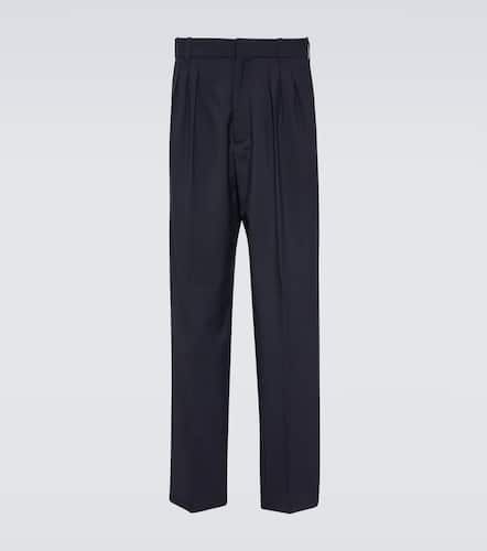 Kenzo Virgin wool straight pants - Kenzo - Modalova