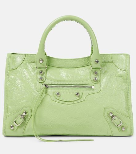 Le City Small leather shoulder bag - Balenciaga - Modalova