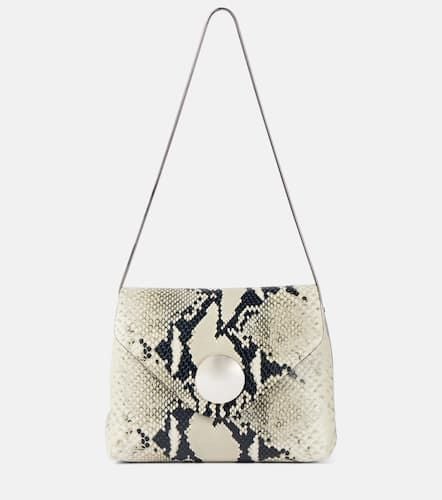 Bobbi snake-effect leather shoulder bag - Khaite - Modalova