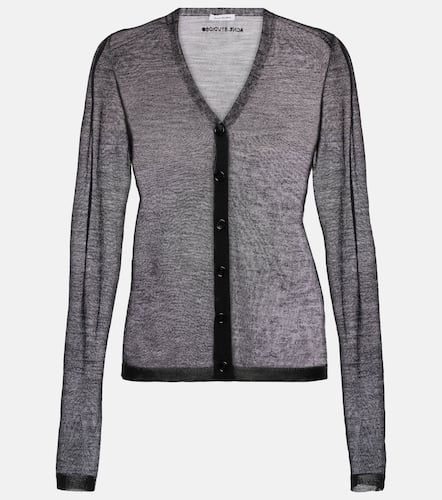 Keru wool-blend cardigan - Acne Studios - Modalova