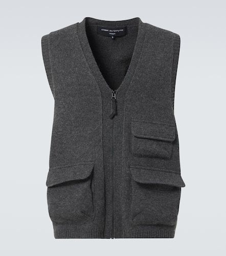 Comme des GarÃ§ons Wool jacquard cardigan - Comme des Garcons Homme - Modalova