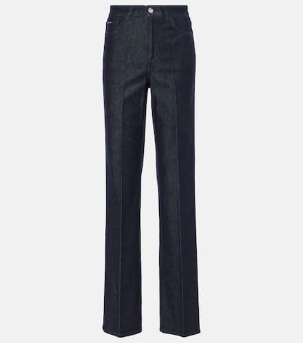 High-Rise Straight Jeans - Dolce&Gabbana - Modalova