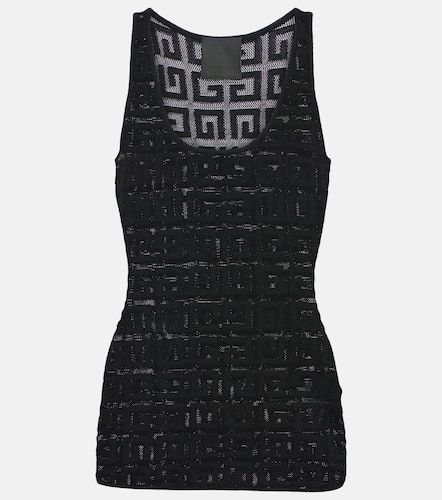 Givenchy 4G jacquard tank top - Givenchy - Modalova