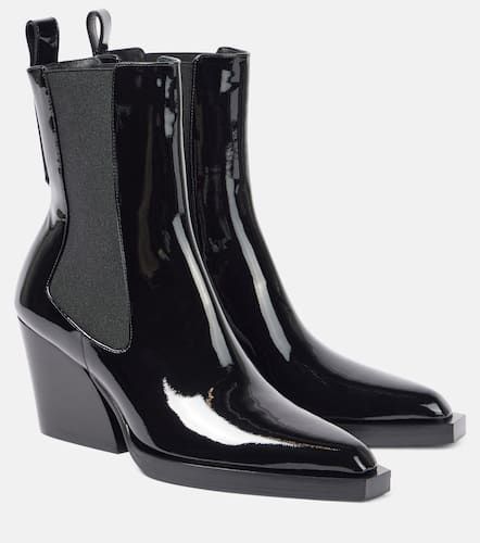 Chelsea Boots Drew aus Lackleder - Zimmermann - Modalova