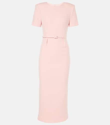 Wool crÃªpe midi dress - Roland Mouret - Modalova