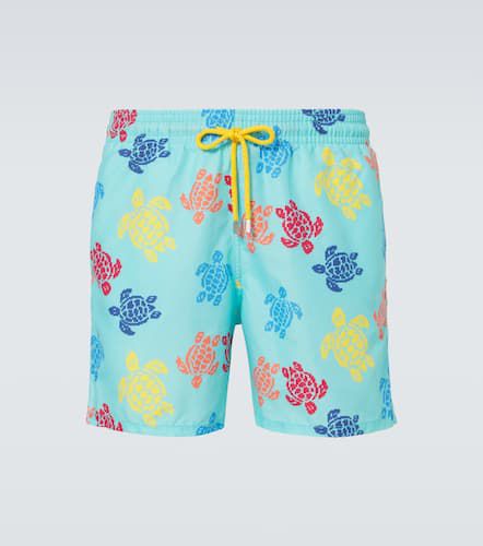 X Falke Moorea printed swim trunks - Vilebrequin - Modalova