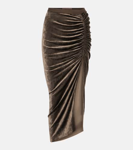 Lilies Svita ruched midi skirt - Rick Owens - Modalova