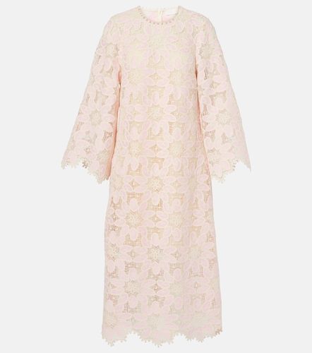 Abito midi Ottie in pizzo smerlato - Zimmermann - Modalova