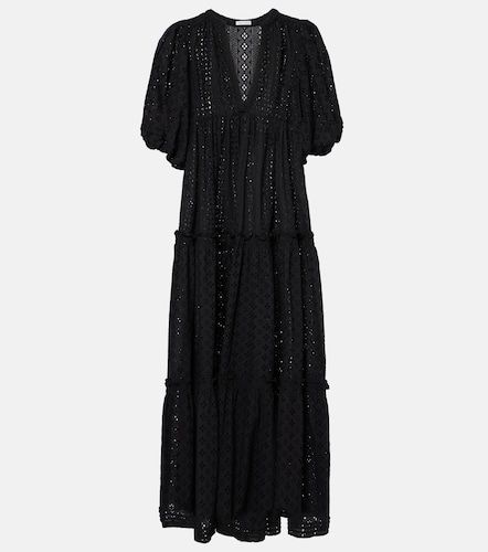 Gestuftes Midikleid aus Baumwolle - Poupette St Barth - Modalova