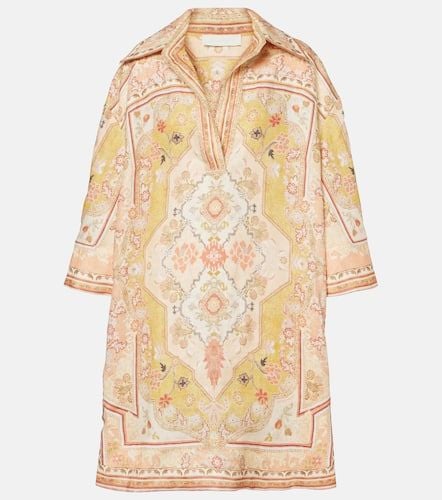 Wylie printed linen tunic - Zimmermann - Modalova