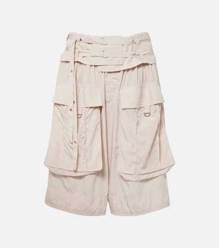 Heidi belted cargo shorts - Isabel Marant - Modalova