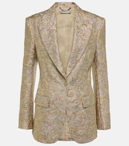 Stella McCartney Blazer de brocado - Stella McCartney - Modalova