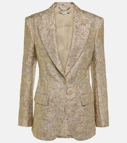 Single-breasted brocade blazer - Stella McCartney - Modalova