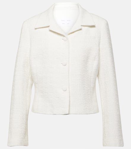 Label Quinn cropped cotton tweed jacket - Proenza Schouler - Modalova