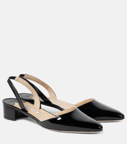 Pumps slingback Aspro 30 in vernice - Manolo Blahnik - Modalova