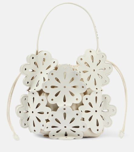 Staud Flora leather bucket bag - Staud - Modalova