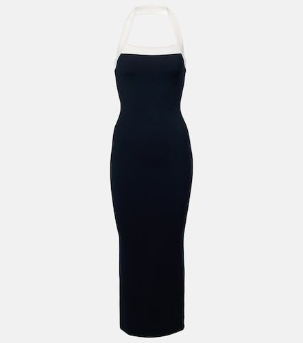 Vestido midi Christa con escote halter - Veronica Beard - Modalova