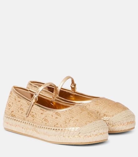 Espadrillas Aciel con pelle metallizzata - Jimmy Choo - Modalova