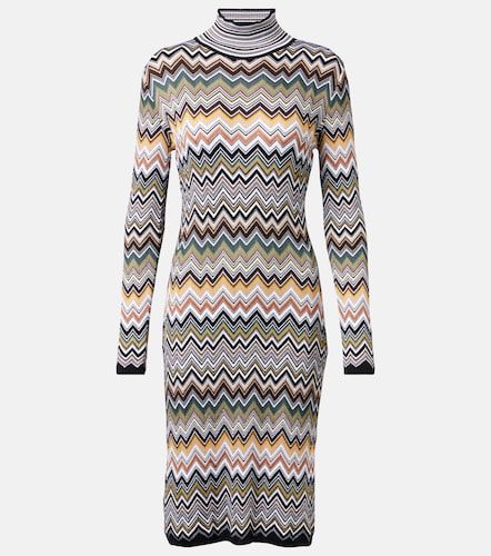 Missoni Midikleid aus Häkelstrick - Missoni - Modalova
