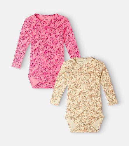 Bebé - set de 2 bodies de jersey - Mini Rodini - Modalova