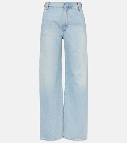Jeans Shona a gamba larga e vita alta - Agolde - Modalova