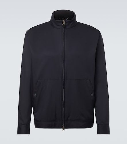 Nuvola reversible blouson - Canali - Modalova