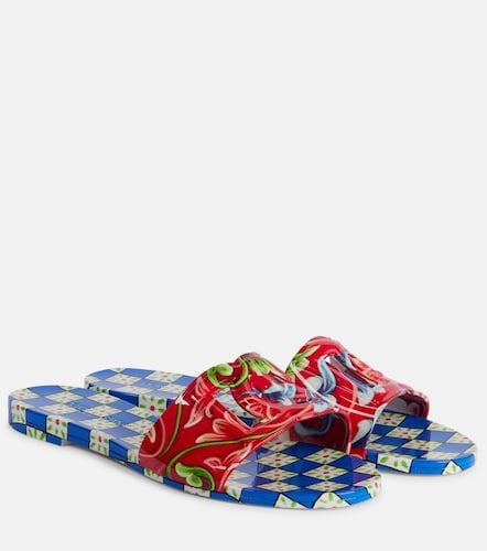 Dolce&Gabbana Pantoletten - Dolce&Gabbana - Modalova