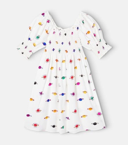 Fábula Vestido de algodón estampado - Fabula - Modalova